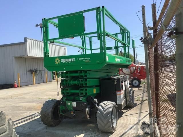 Genie GS3369DC 剪叉式升降机