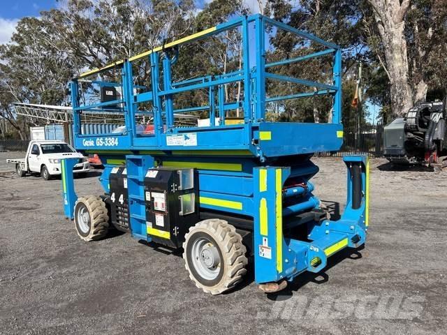 Genie GS3384 剪叉式升降机