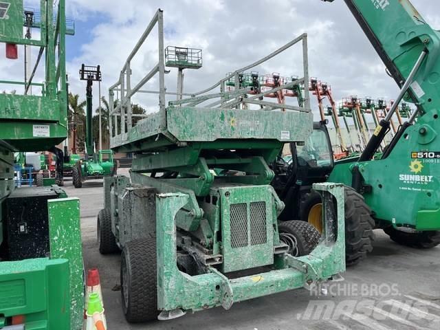Genie GS3384RT 剪叉式升降机