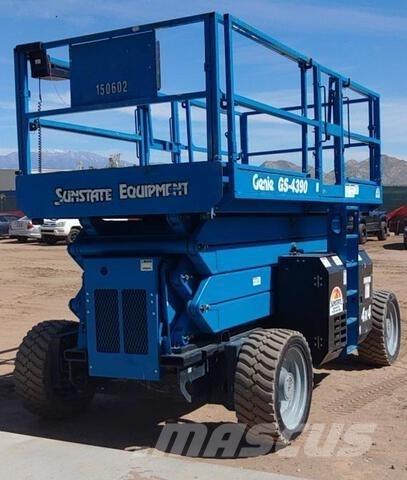 Genie GS4390RT 剪叉式升降机