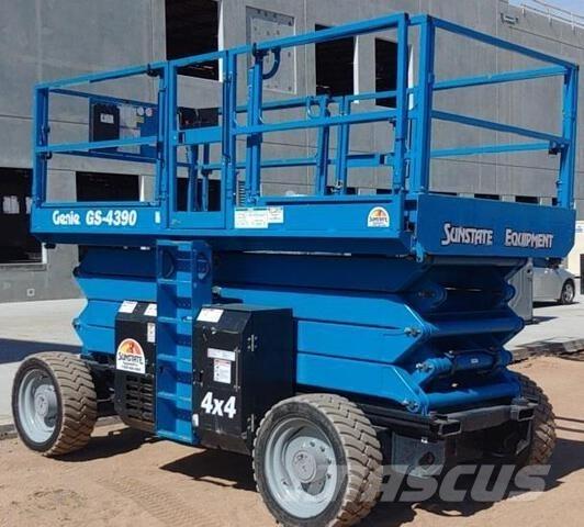 Genie GS4390RT 剪叉式升降机