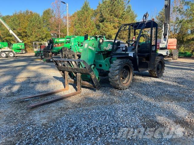 Genie GTH-5519 伸缩臂叉装车|叉装车