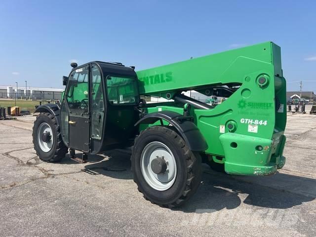 Genie GTH-844 伸缩臂叉装车|叉装车