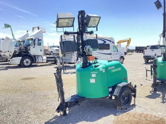Genie RL4 拖车式灯塔