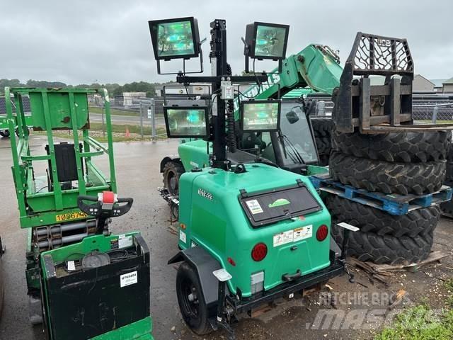 Genie RL4 拖车式灯塔