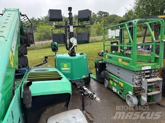 Genie RL4 拖车式灯塔