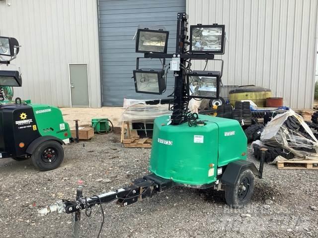 Genie RL4 拖车式灯塔