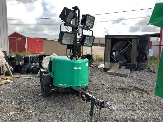 Genie RL4 拖车式灯塔