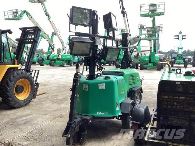 Genie RL4 拖车式灯塔