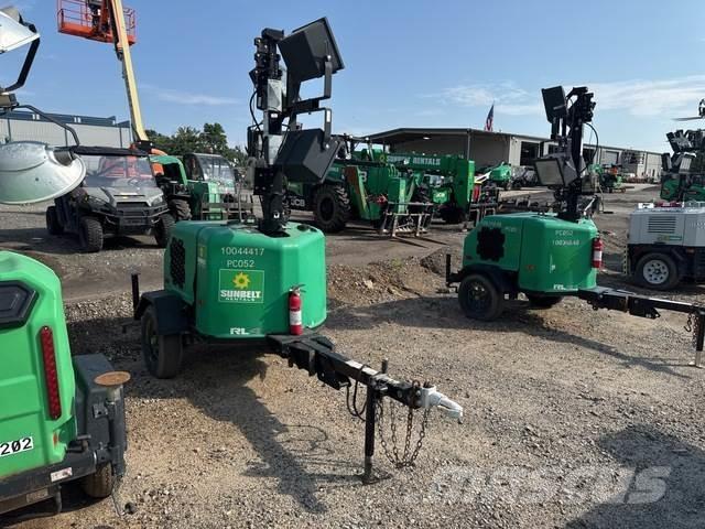 Genie RL4 拖车式灯塔