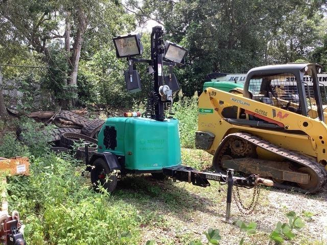 Genie RL4 拖车式灯塔
