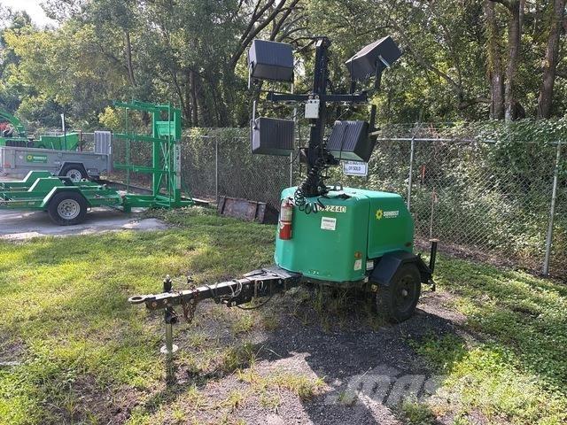 Genie RL4 拖车式灯塔
