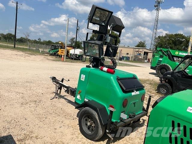 Genie RL4 拖车式灯塔