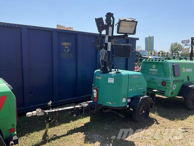 Genie RL4 拖车式灯塔