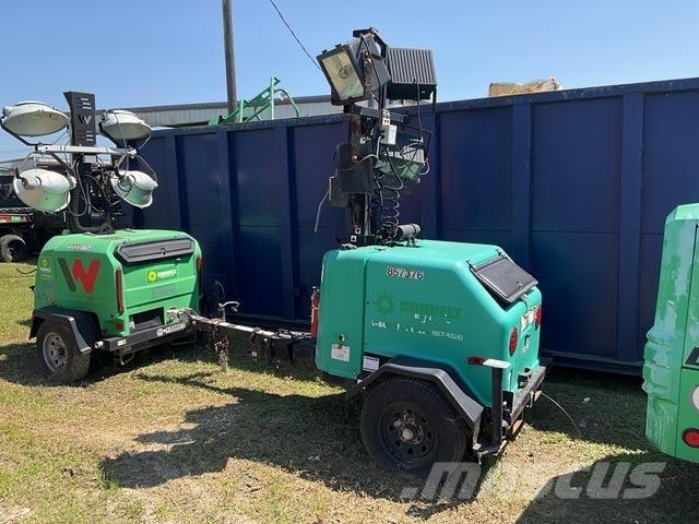 Genie RL4 拖车式灯塔