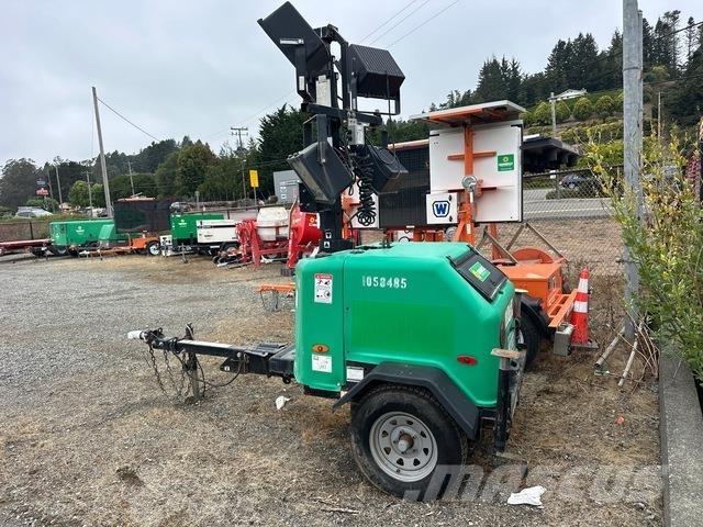 Genie RL4 拖车式灯塔