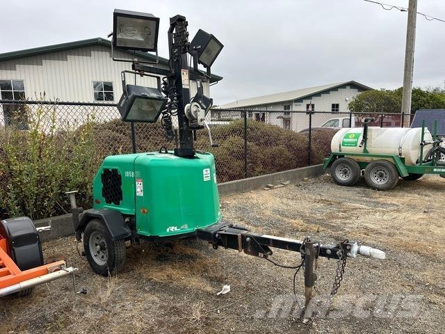Genie RL4 拖车式灯塔