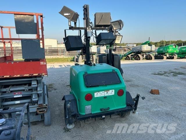 Genie RL4 拖车式灯塔