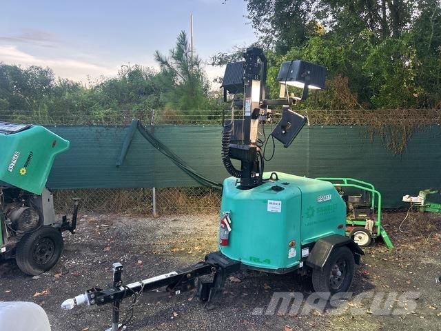 Genie RL4 拖车式灯塔