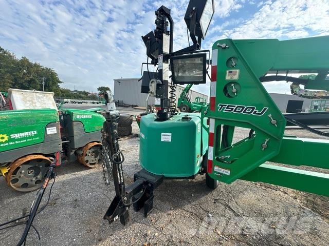 Genie RL4 拖车式灯塔