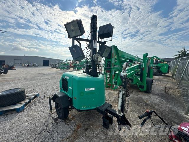 Genie RL4 拖车式灯塔