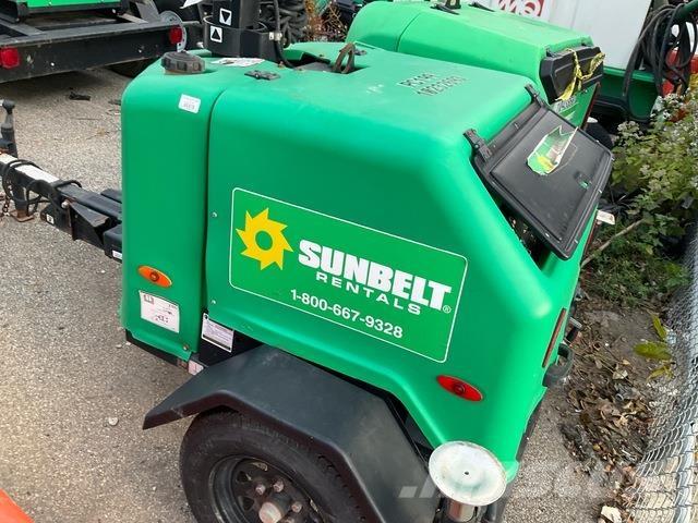 Genie RL4 拖车式灯塔