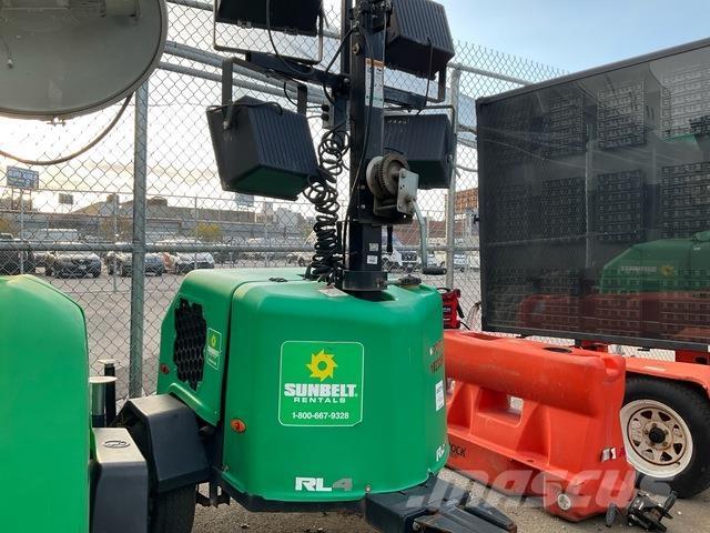 Genie RL4 拖车式灯塔