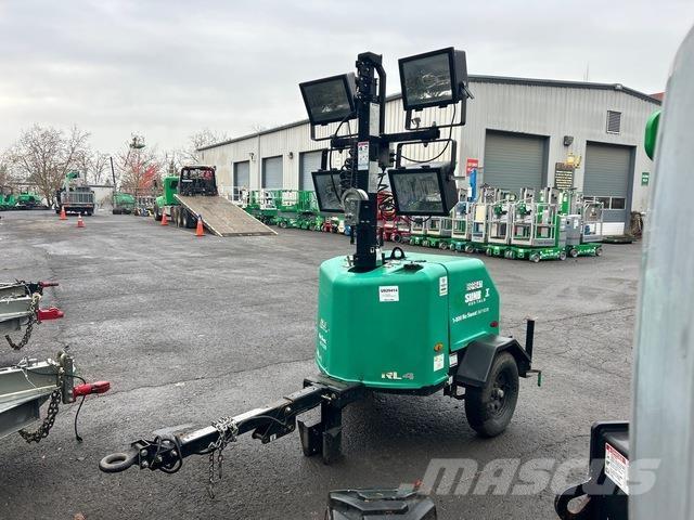 Genie RL4 拖车式灯塔
