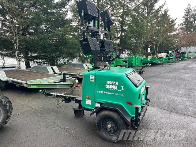 Genie RL4 拖车式灯塔