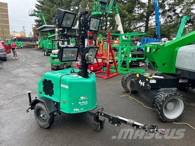 Genie RL4 拖车式灯塔
