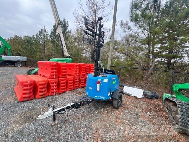 Genie RL4 拖车式灯塔