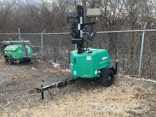 Genie RL4 拖车式灯塔