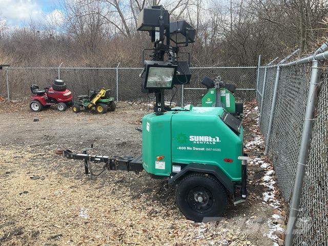 Genie RL4 拖车式灯塔