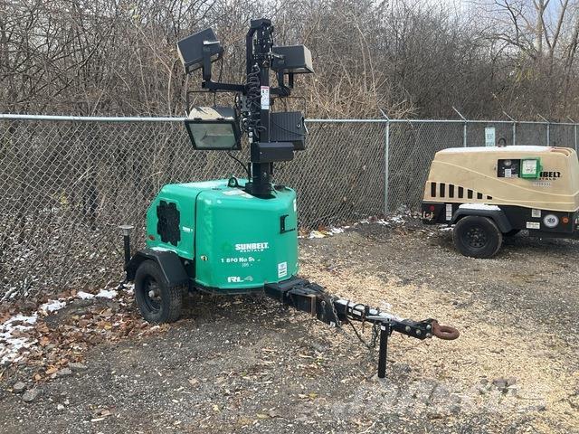 Genie RL4 拖车式灯塔