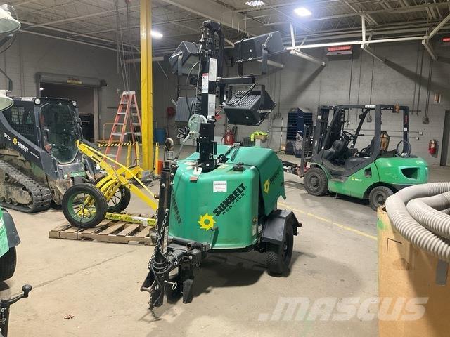 Genie RL4 拖车式灯塔