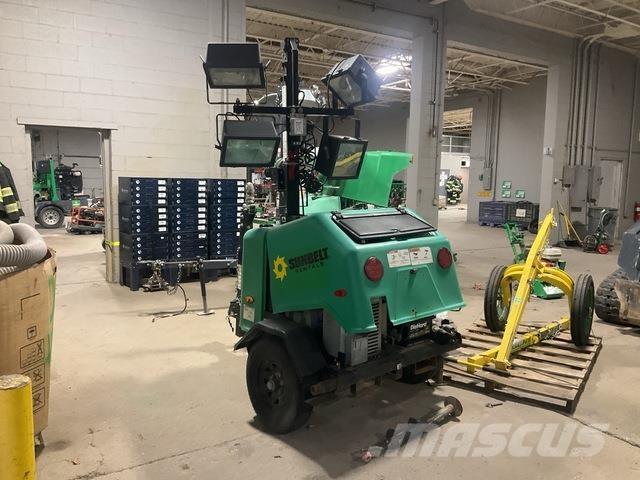 Genie RL4 拖车式灯塔