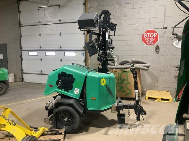 Genie RL4 拖车式灯塔