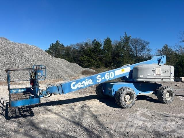 Genie S-60 直臂高空工作平台
