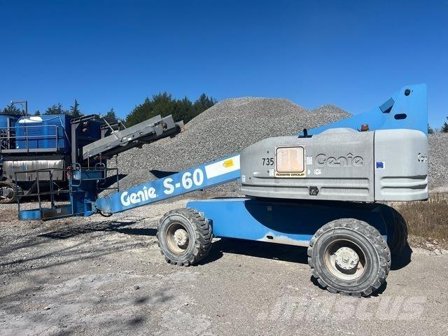 Genie S-60 直臂高空工作平台