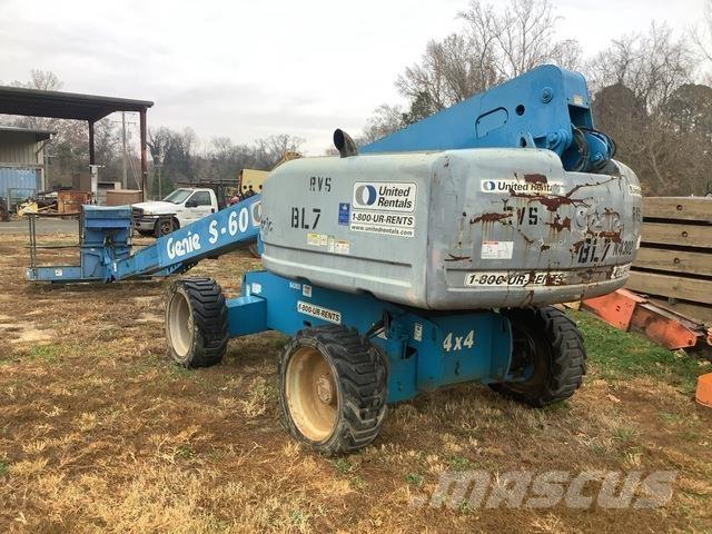 Genie S-60 直臂高空工作平台