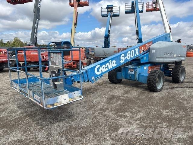 Genie S-60X 直臂高空工作平台