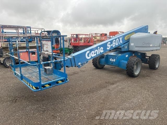 Genie S-60X 直臂高空工作平台