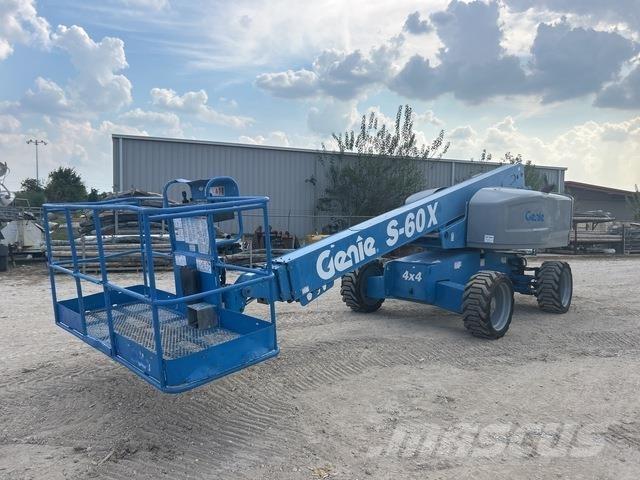 Genie S-60X 直臂高空工作平台