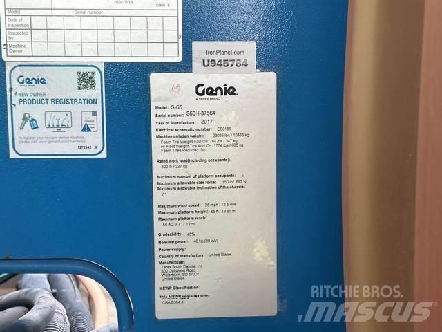 Genie S-65 建筑机械-其他