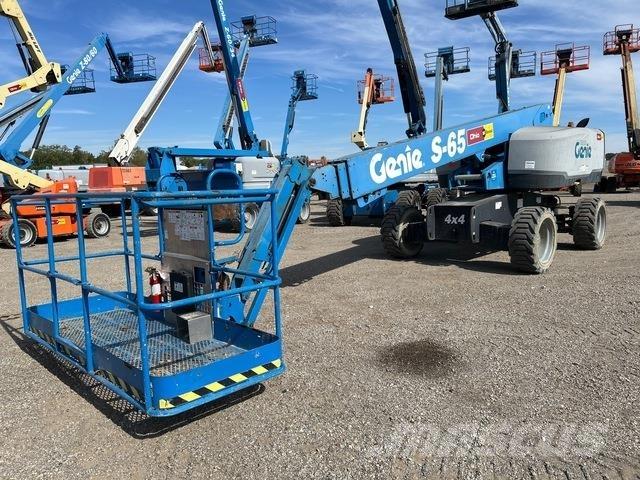 Genie S-65 直臂高空工作平台