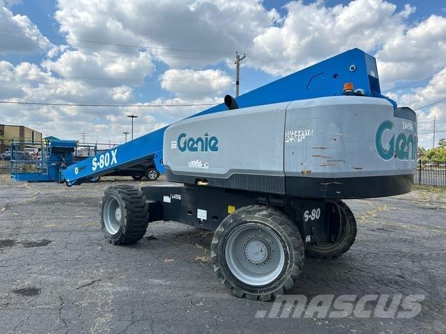Genie S-80X 直臂高空工作平台