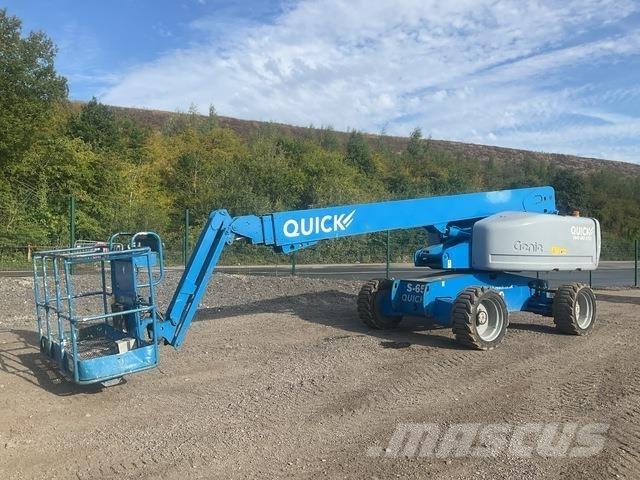 Genie S65 直臂高空工作平台