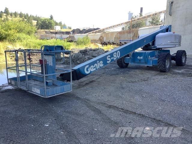 Genie S80 直臂高空工作平台