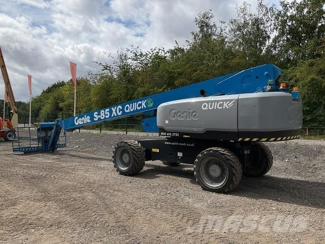 Genie S85 XC 直臂高空工作平台