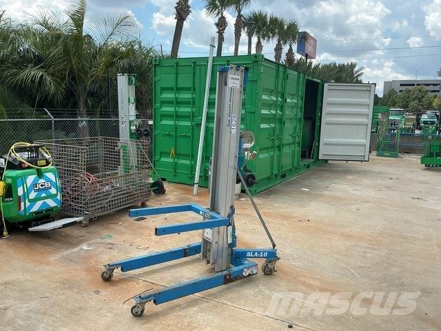 Genie SLA-10 吊车起重机、绞车吊货机和物料升降机